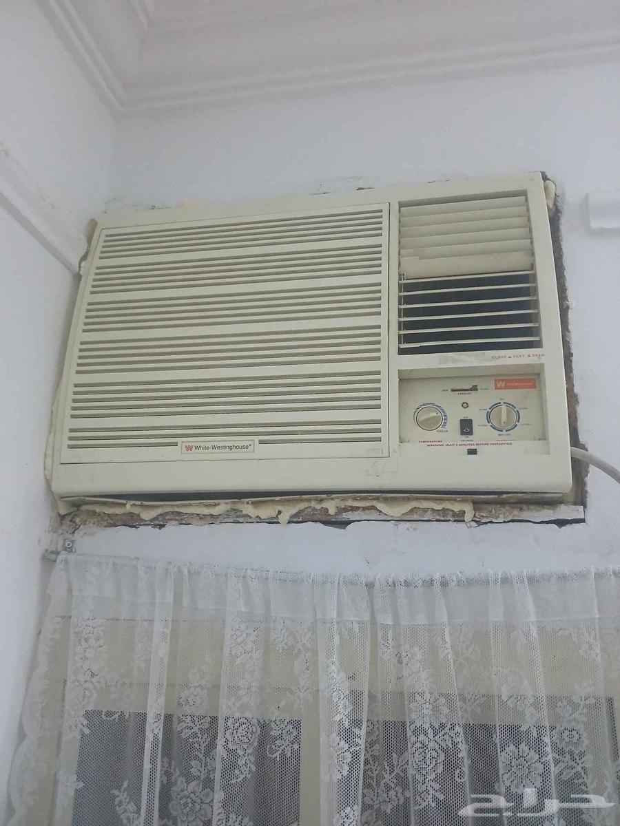 مكيف شباك وستنجهاوس64504337924483110