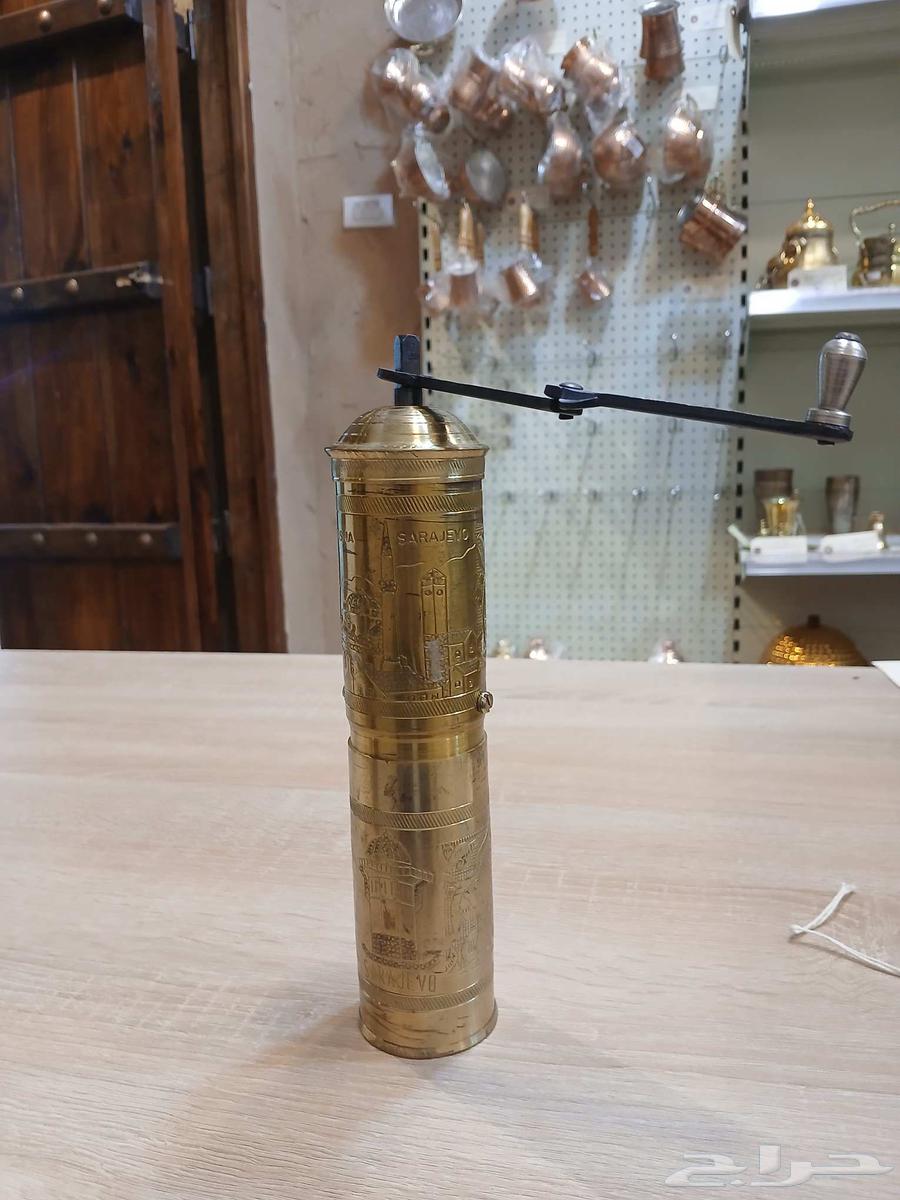 طاحونه يدويه نحاسيه جديده64510436960641111