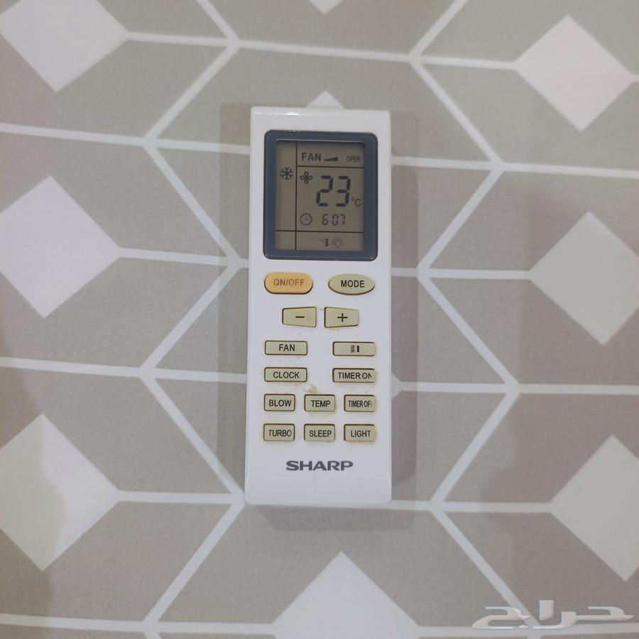 مكيف شارب 24 وحدة مستعمل للبيع64508355264385110