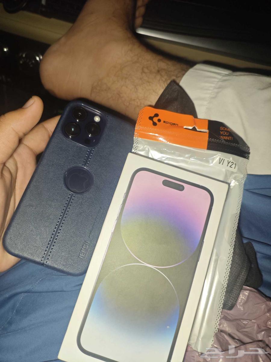 آيفون 14 برو ماكس 256 جيجابايت شريحتين64504654650242110