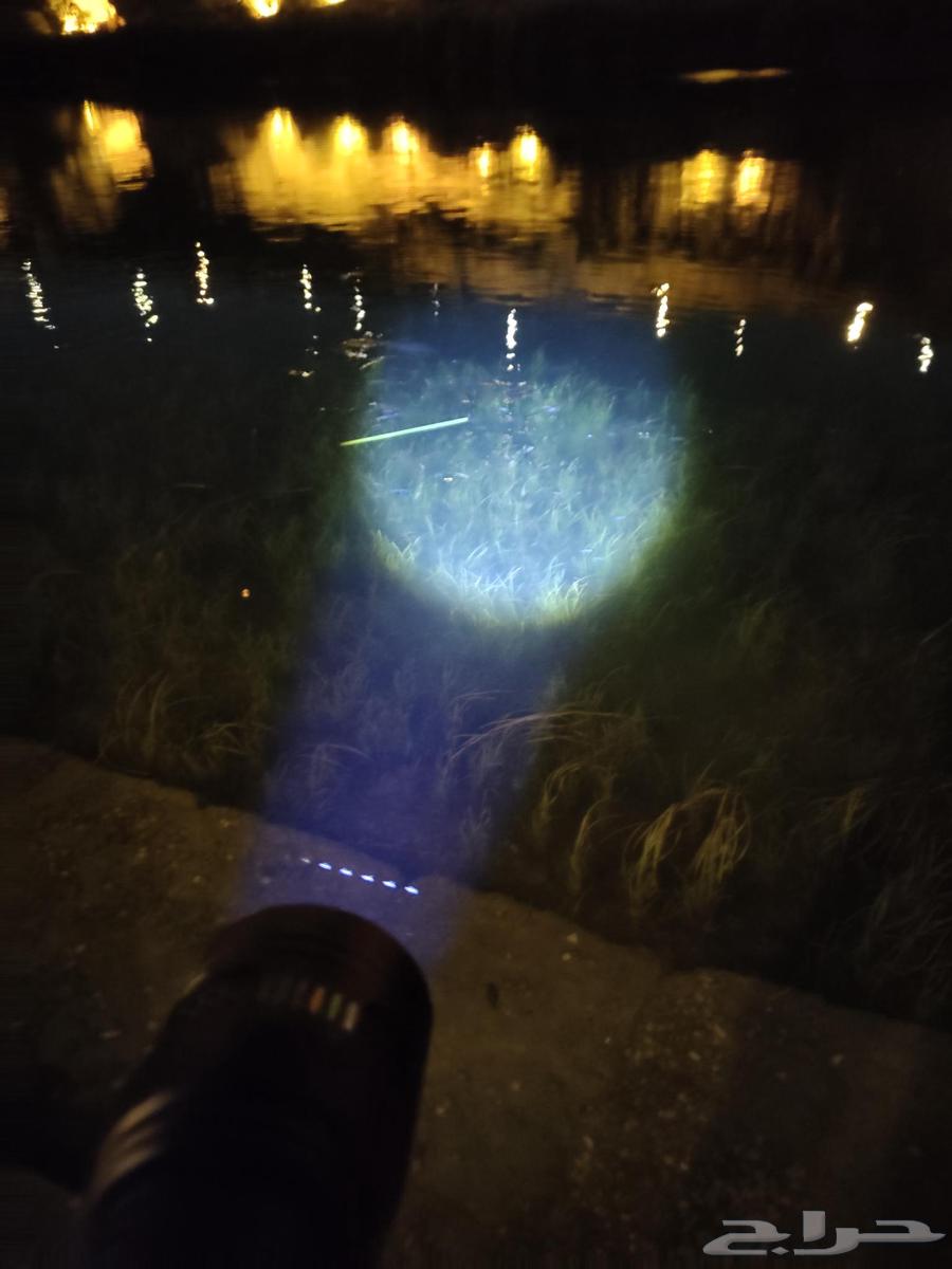 كشاف قوي لون ازرق64503912242307111