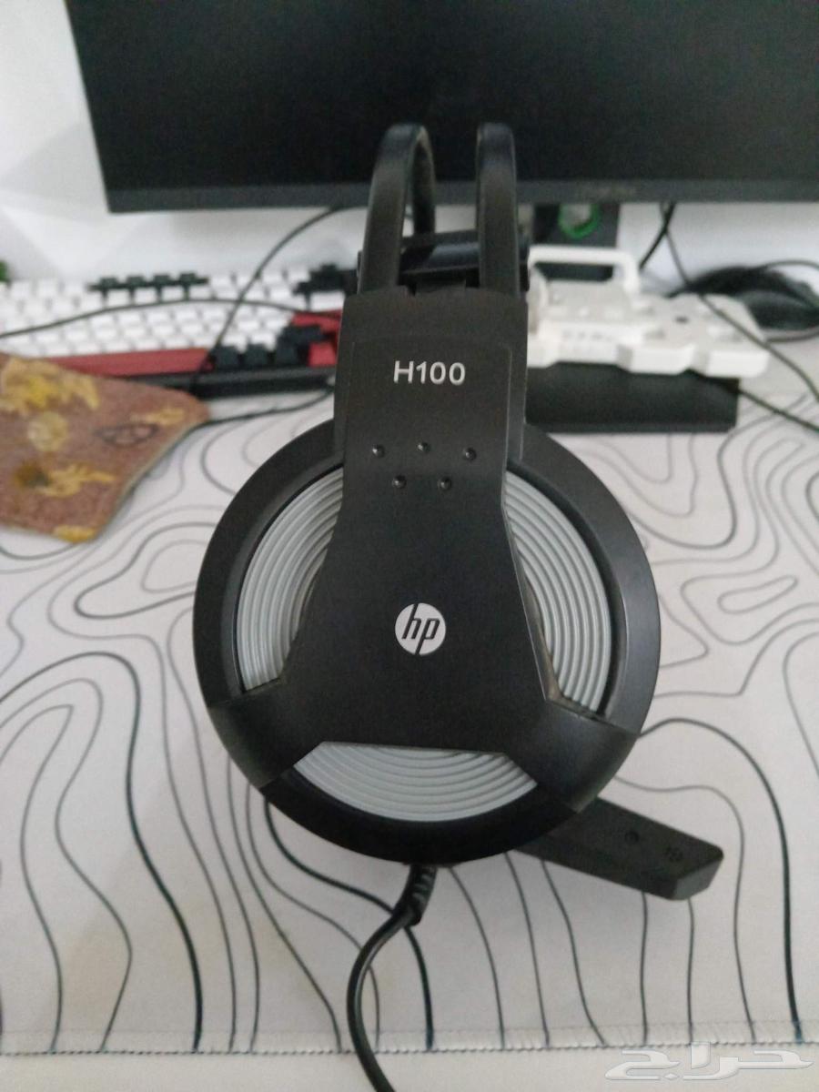 سماعة hp جديده وماقد استعملتها فيها مايك داخلي64508887754114111