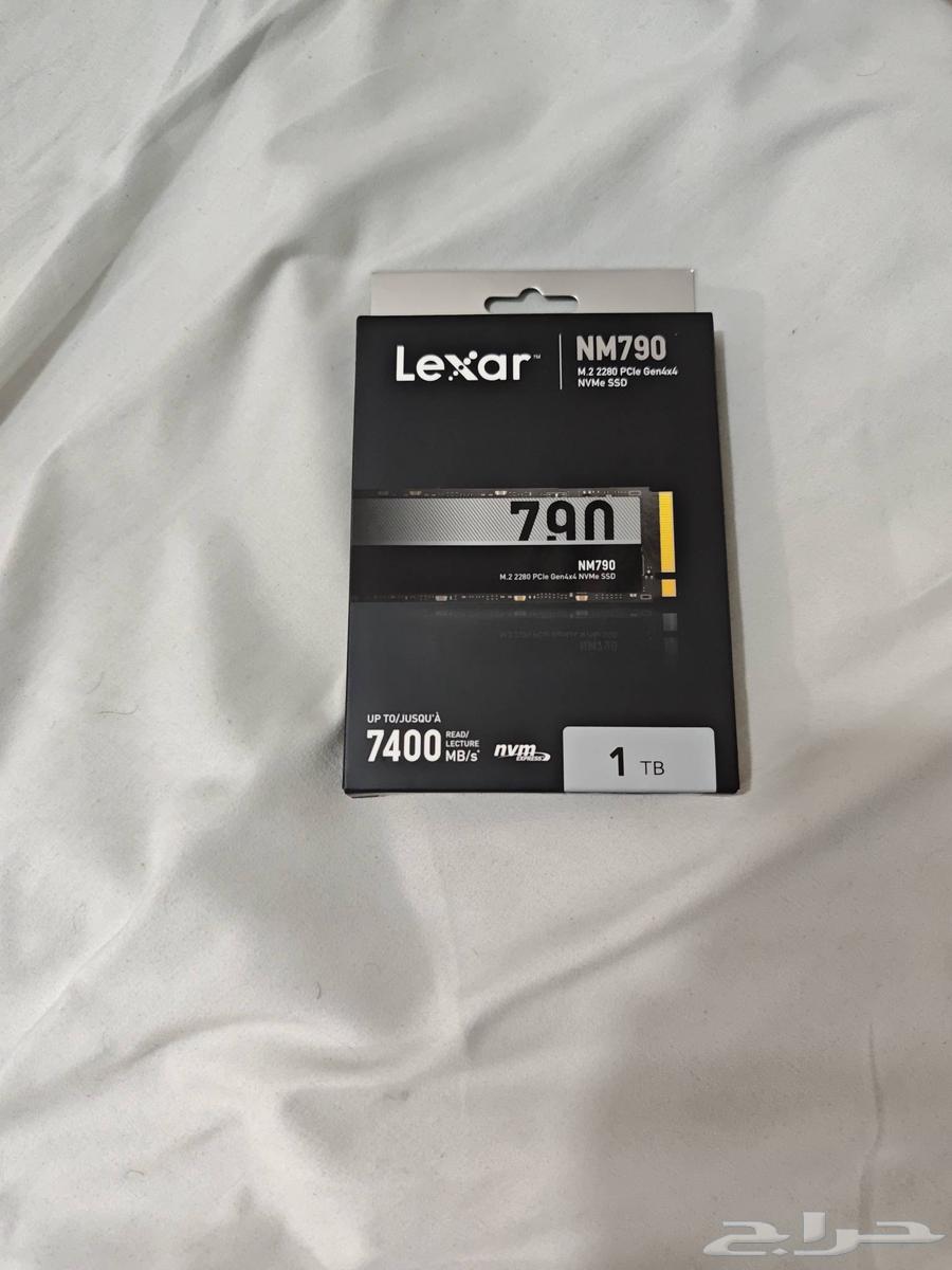 تخزين m.2 سريع جدا جديد بكرتونه ون تيرا64506718126721110