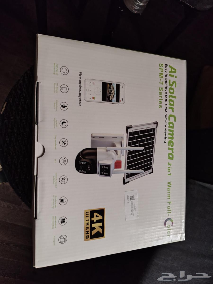 New solar-powered surveillance camera with attractive price64504434382465110