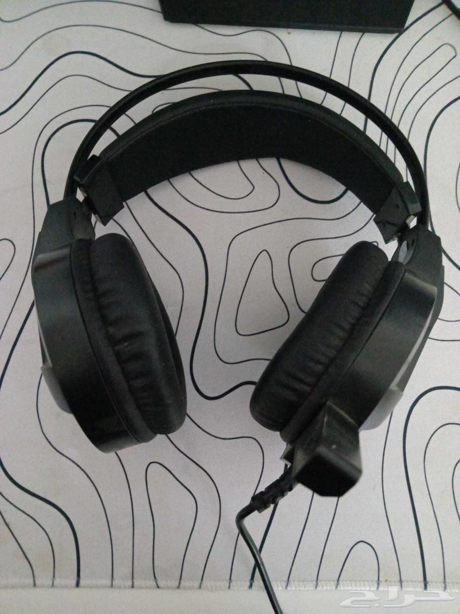 سماعة hp جديده وماقد استعملتها فيها مايك داخلي64508887754114110