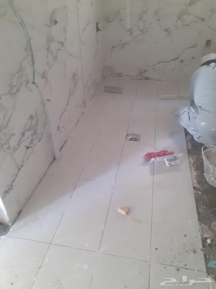 Tile layer, various types of ceramic, marble, parquet, porcelain tiles, breaking and64558031285891112