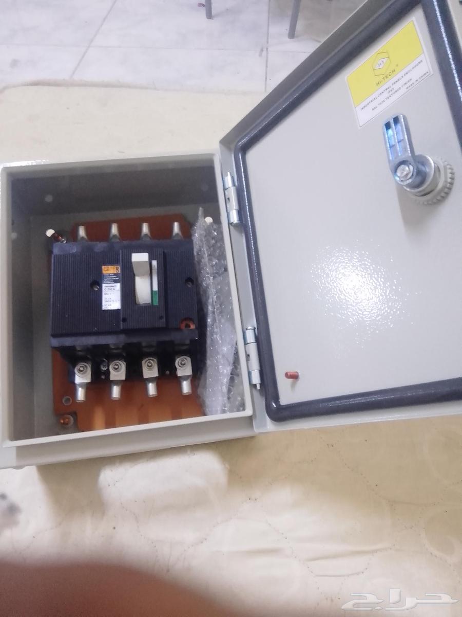 قاطع كهربة مارلين جرين شنيدر 250 امبير مع الصندوق جديد64506090172930110
