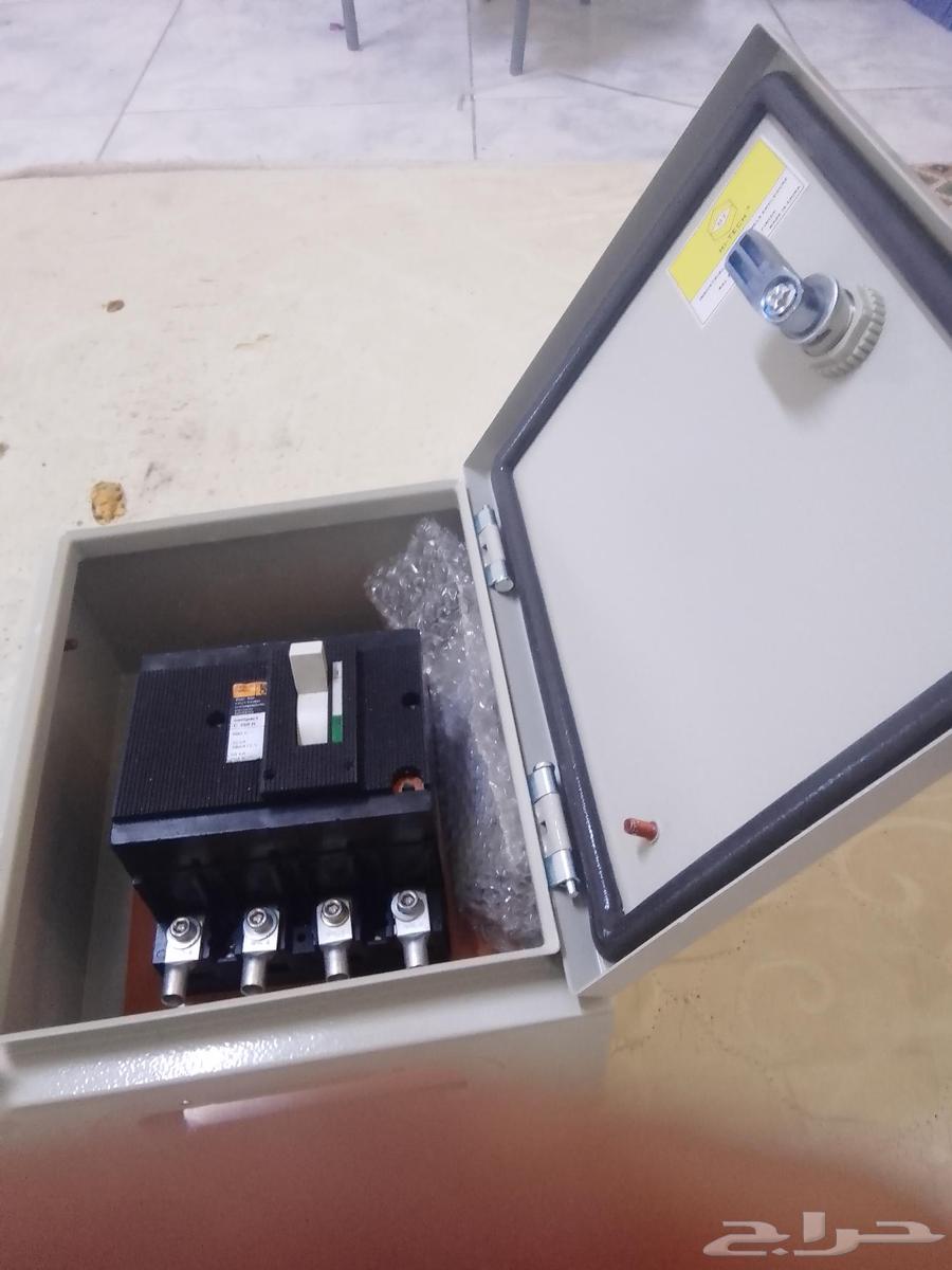 قاطع كهربة مارلين جرين شنيدر 250 امبير مع الصندوق جديد64506090172930112