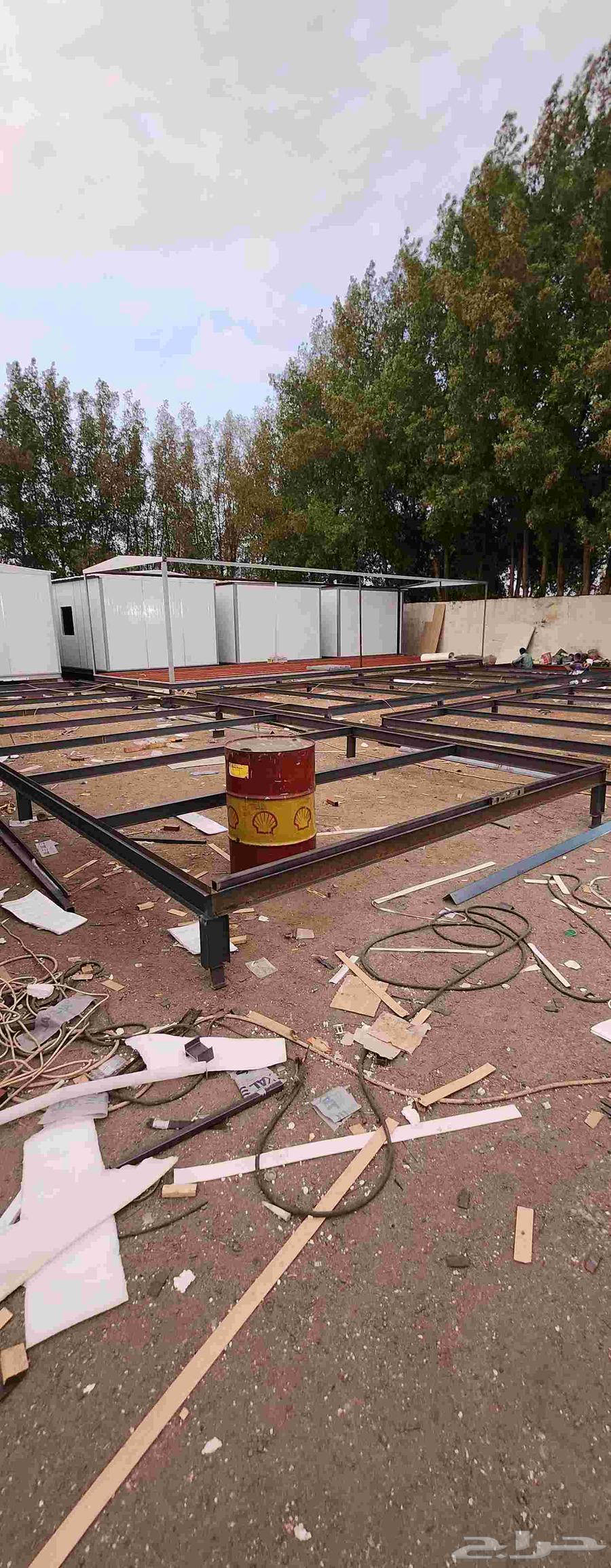 البيوت الجاهزة مصنع جديد كرفان بركس64509533185537114