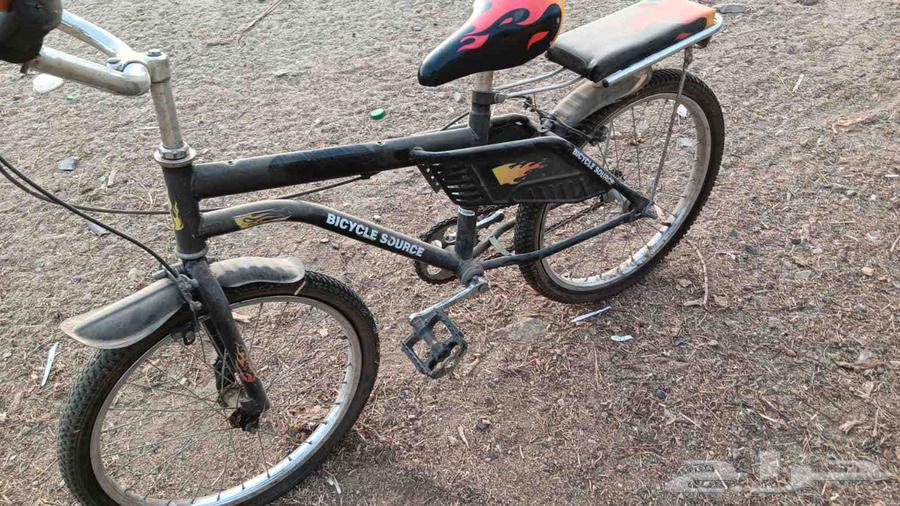 دراجه رابو اندنوسي للبيع الفرامل مفكوكه من زمان ما استخدتها64508593535362112