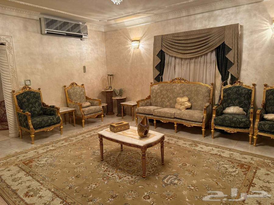 للبيع عفش نضيف كراسي طاولات شاشة تلفزيون كنبات مجلس64505937600129111