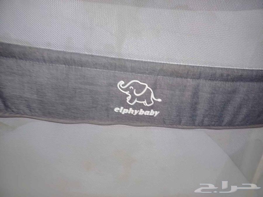 سرير اطفال مع مشايه عربه64505688922498111