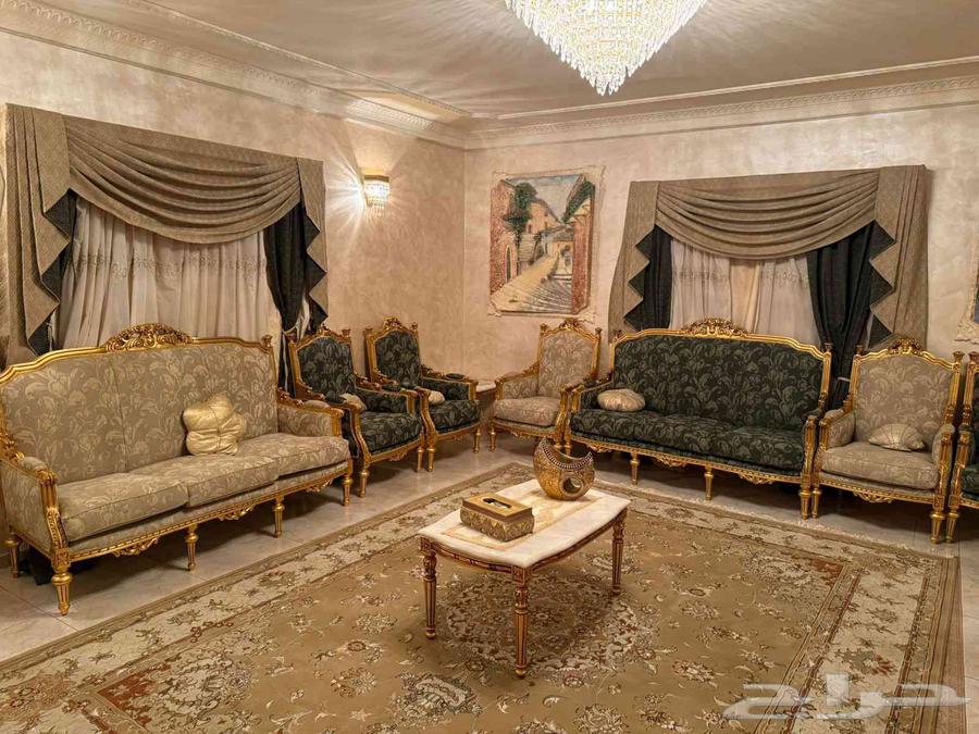 للبيع عفش نضيف كراسي طاولات شاشة تلفزيون كنبات مجلس64505937600129110