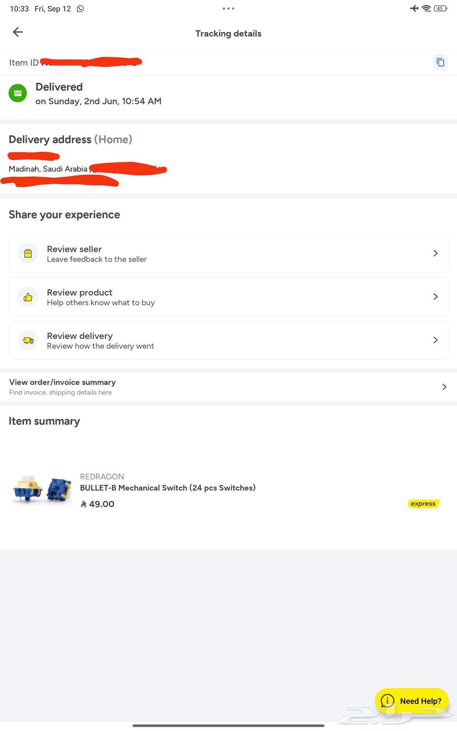 Machenike 61-500 Keyboard Red Switch with Redragon Switches64503049868675113