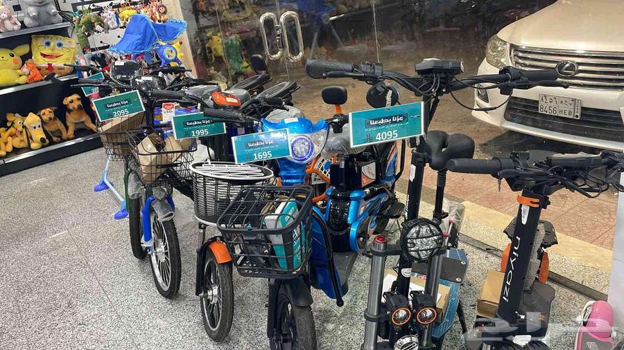 دراجات هوائية وسكوترات كهربائية64507893955841112