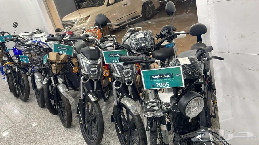 دراجات هوائية وسكوترات كهربائية64507893955841110