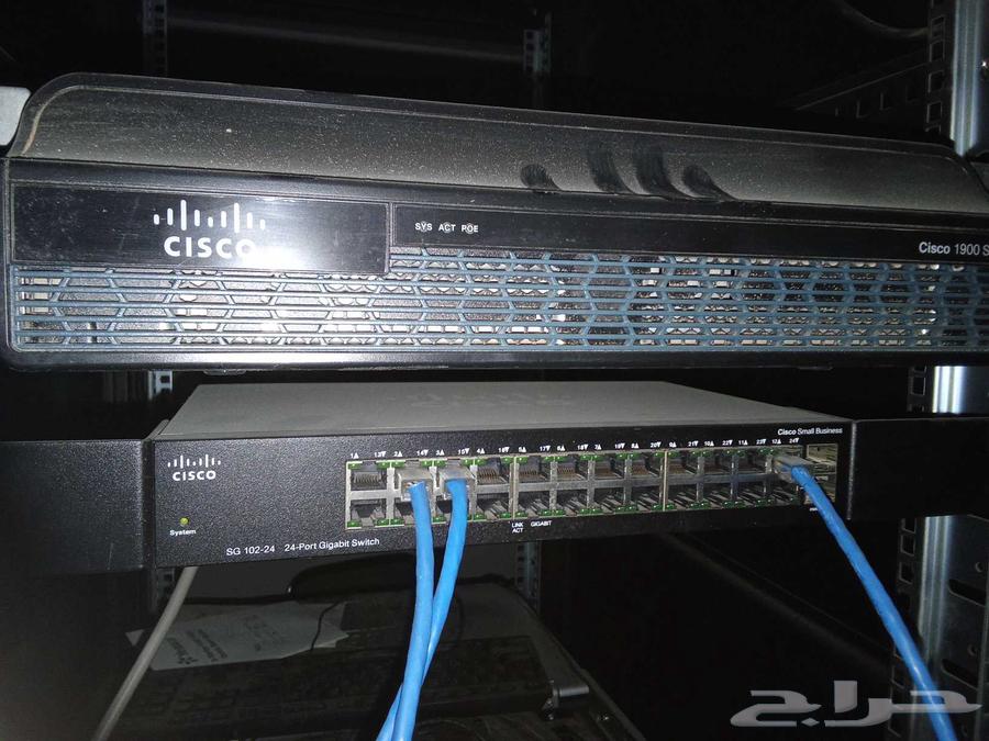 Cisco 1941 Router from the Integrated Services Router Series64503926380673110