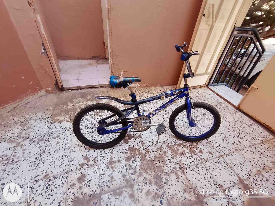 سيكل كوبرا مقاس 20 على السوم الجنزير كان مفكوك و صلحته ممتاز64506675754498112