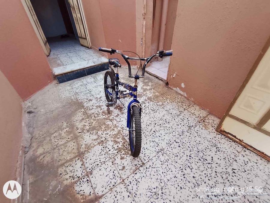 سيكل كوبرا مقاس 20 على السوم الجنزير كان مفكوك و صلحته ممتاز64506675754498110