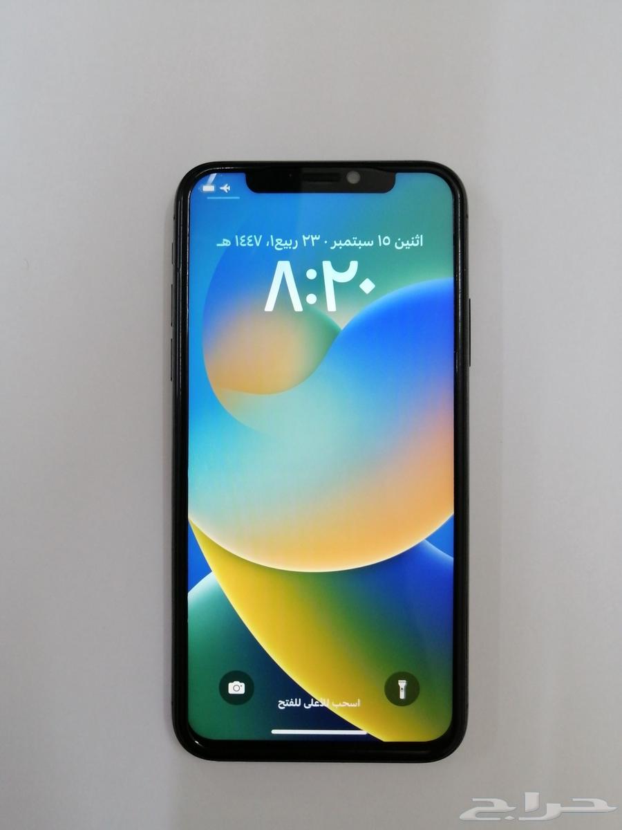 جوال ايفون اكس 256 جيجا64504448183425110