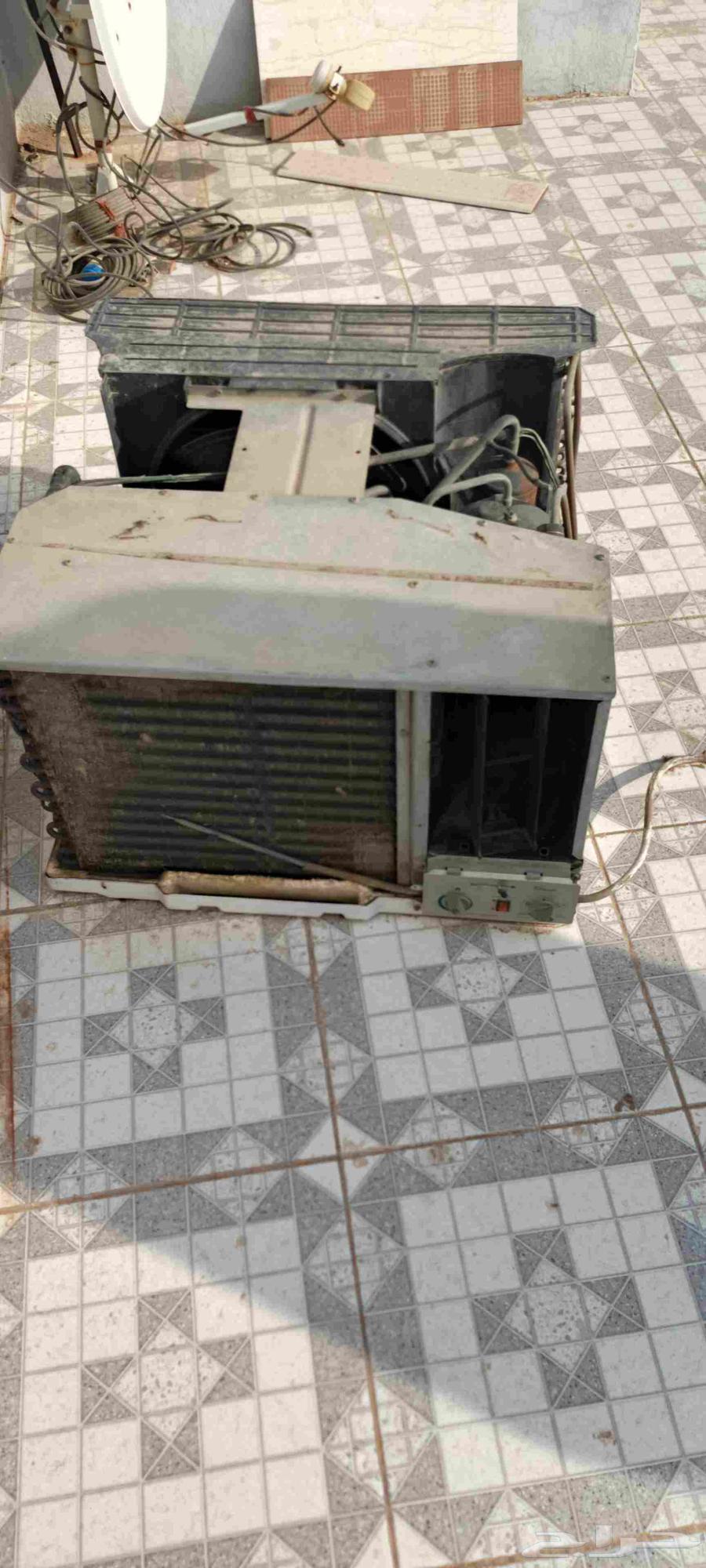 ثلاجة سامسونغ و مكيف شباك و بوتوغاز صغيى64504559131138112