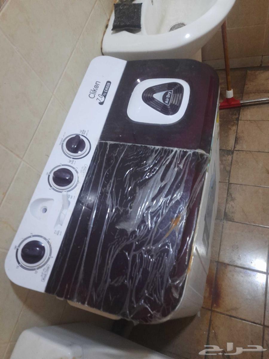 مكيف غساله وتلاجه كبيره و3 سرير حديد لم يستعمل وباقي64508061270145110