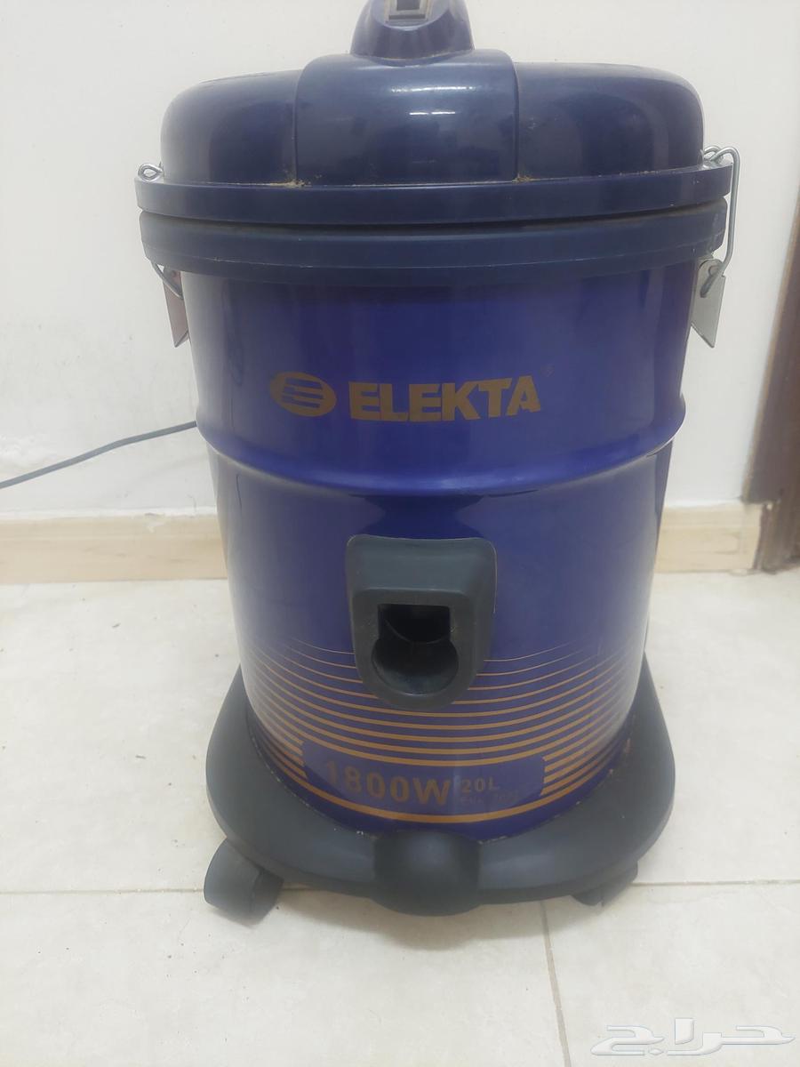مكنسة كهربائية مستعملة تعمل بشكل جيد ألكتا 1800 وات شفط طرد64507753570819110