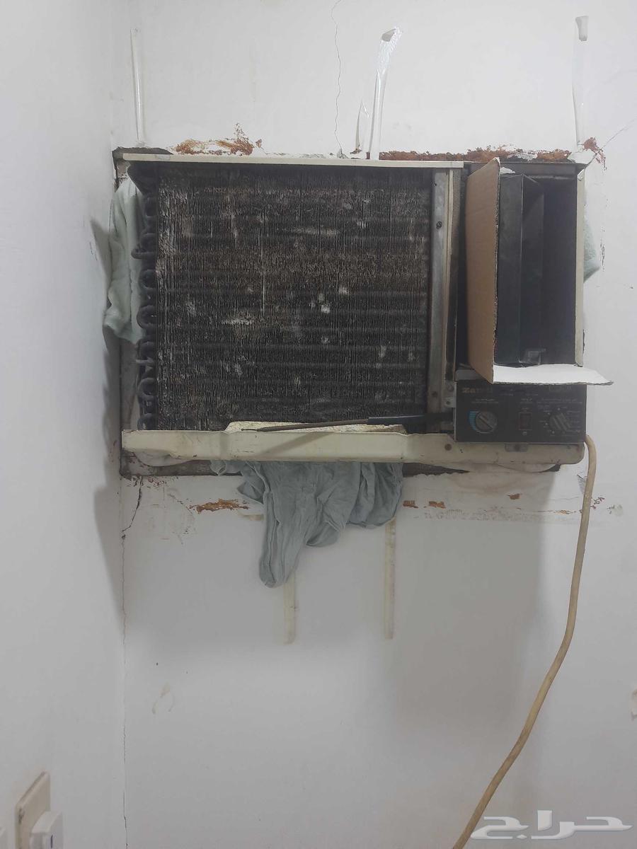 مكيف غساله وتلاجه كبيره و3 سرير حديد لم يستعمل وباقي64508061270145112
