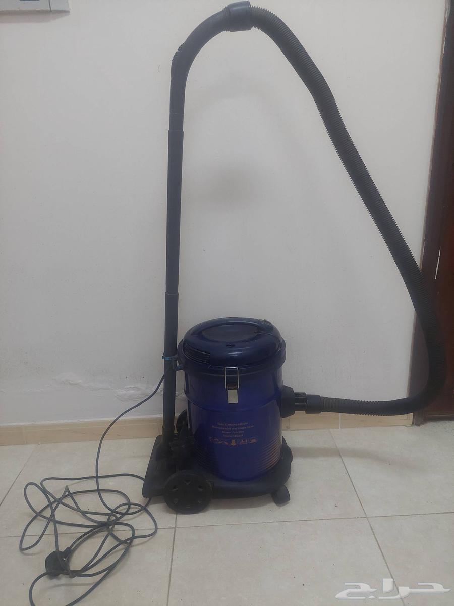 مكنسة كهربائية مستعملة تعمل بشكل جيد ألكتا 1800 وات شفط طرد64507753570819113