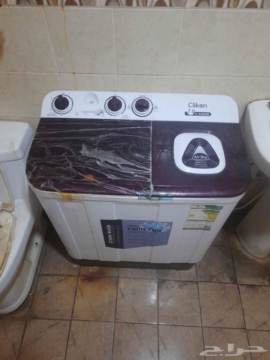 مكيف غساله وتلاجه كبيره و3 سرير حديد لم يستعمل وباقي64508061270145113