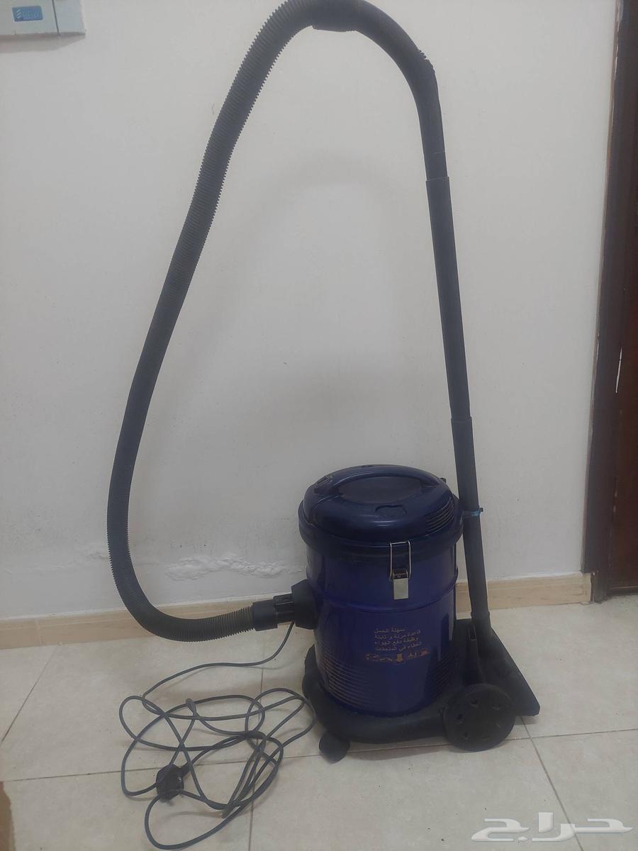 مكنسة كهربائية مستعملة تعمل بشكل جيد ألكتا 1800 وات شفط طرد64507753570819112