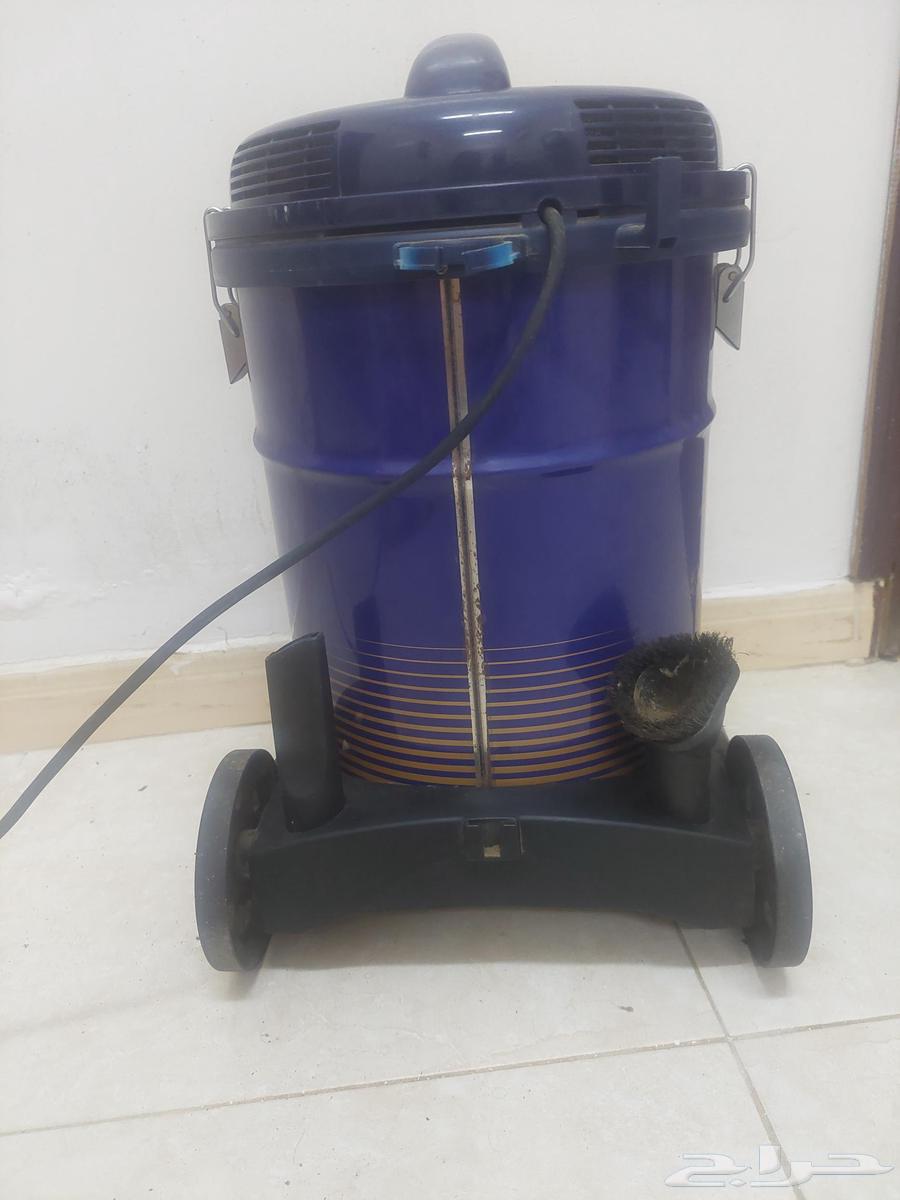 مكنسة كهربائية مستعملة تعمل بشكل جيد ألكتا 1800 وات شفط طرد64507753570819111