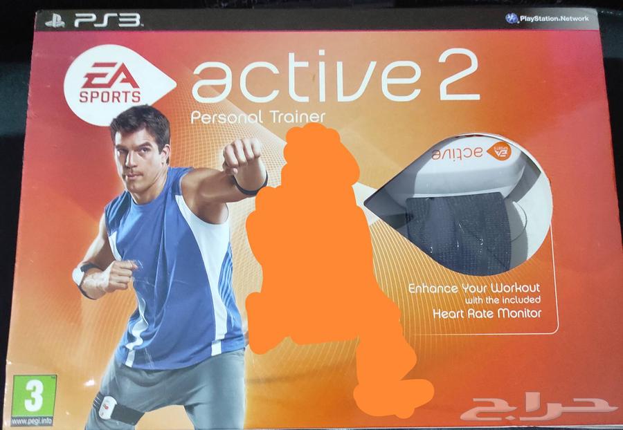 جهاز EA active 2 personal trainer PS3 نادر جديد64504365739777110