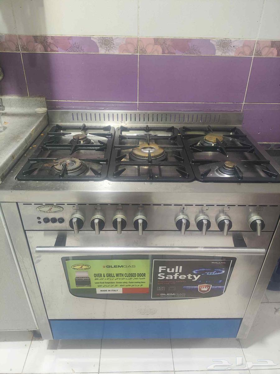 بوتاجاز ايطالى 5عيون شغال شول نحاس64507249181569113