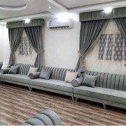 Upholstery of sofas and chairs and changing fabric64246563931905112