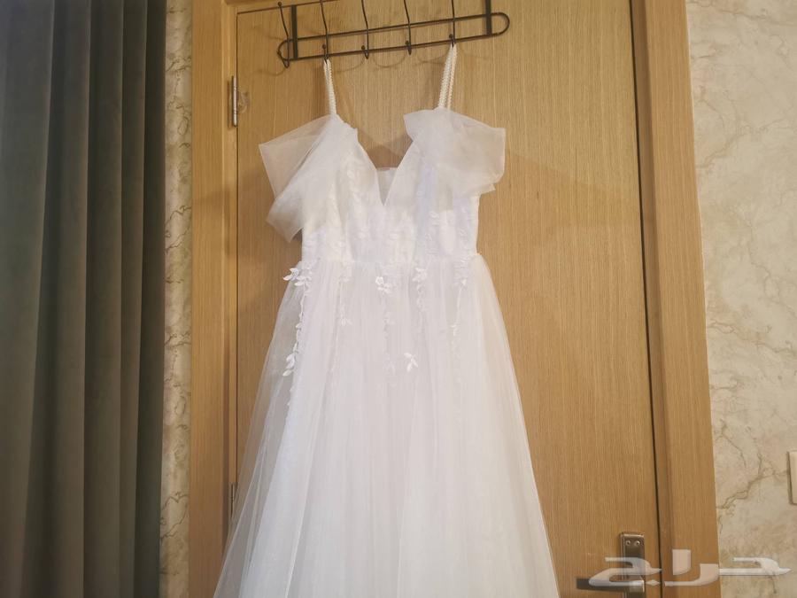 فستان زواج جديد ومسكه ورد جديده64504722492418113