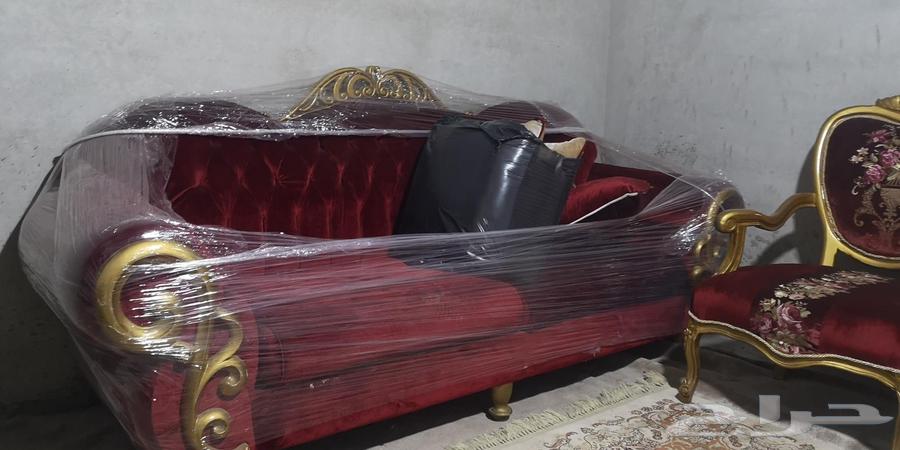 كنب للبيع بحاله ممتازه64505937576322113