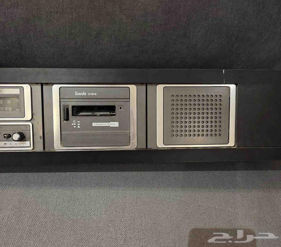 ديكور مسجل وراديو ومنبه سرير قديم64510225235715112