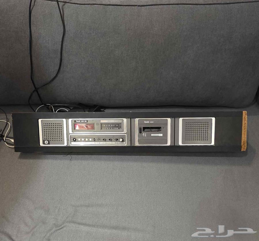ديكور مسجل وراديو ومنبه سرير قديم64510225235715110