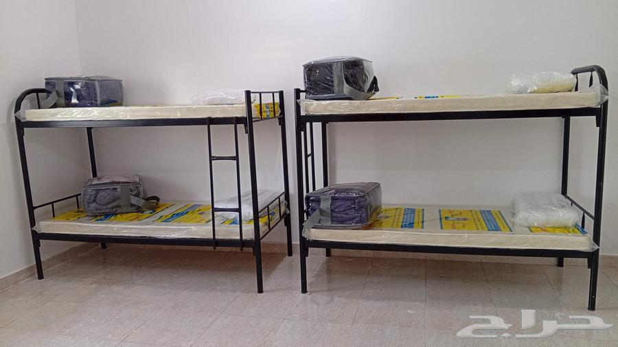 متوفر لدينا سراير حديد دوار واحد دورين مراتب طبي ضغط مخدات64507682064769111