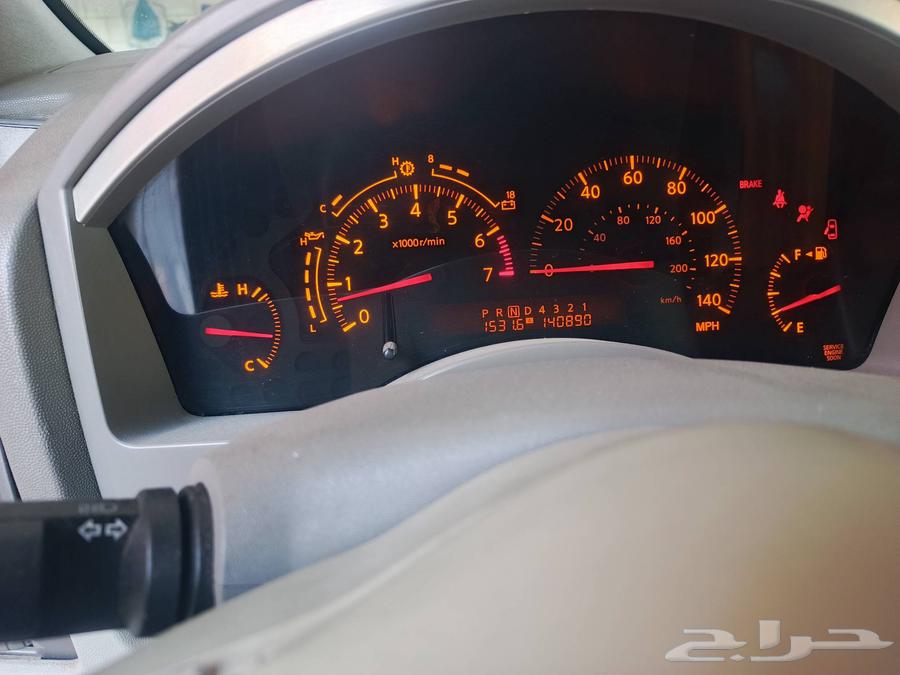 Infiniti 2005 with 140k mileage, stored, alhamdulillah, inspection and insurance documents available64505011501825110