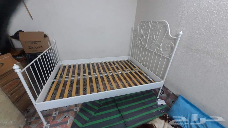 سرير شبه جديد استخدام قليل جدا مع مرتبه بقرطاسها 150 20064507459508482111