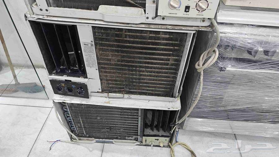 مكيفات سبلت وشباك مستخدمه نظيفة جدا64508061190017112