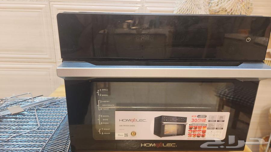 قلاية هوائية وفرن للبيع استخدام نظيف64510549393923110