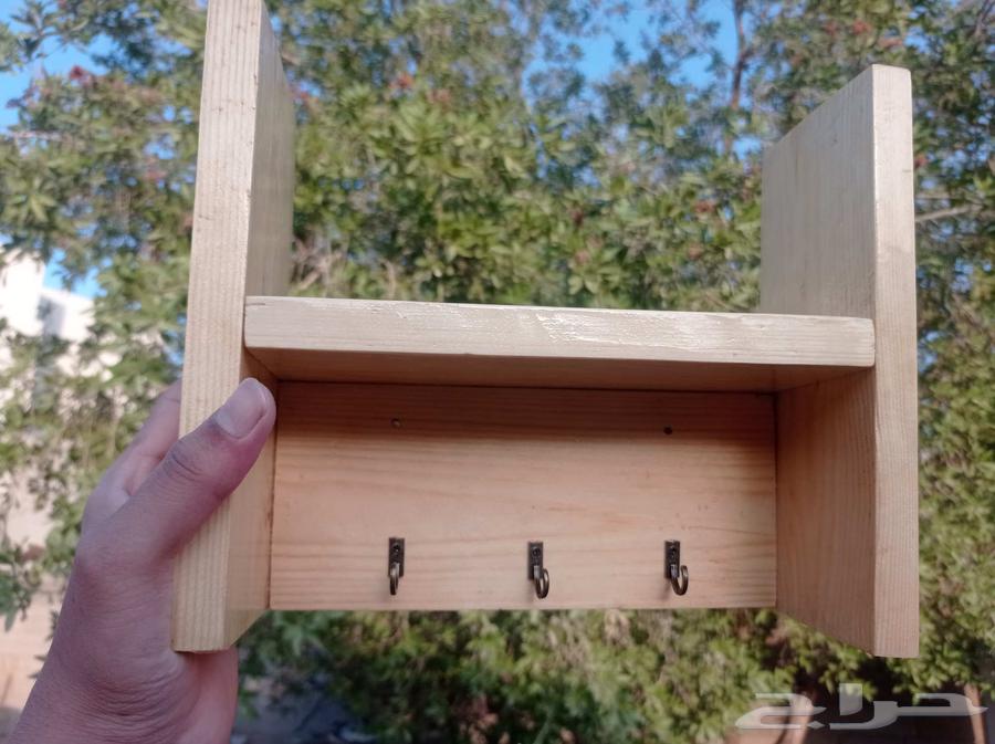 علاقه مفاتيح وتحفه خشبيه زينه حائط64505232043521112