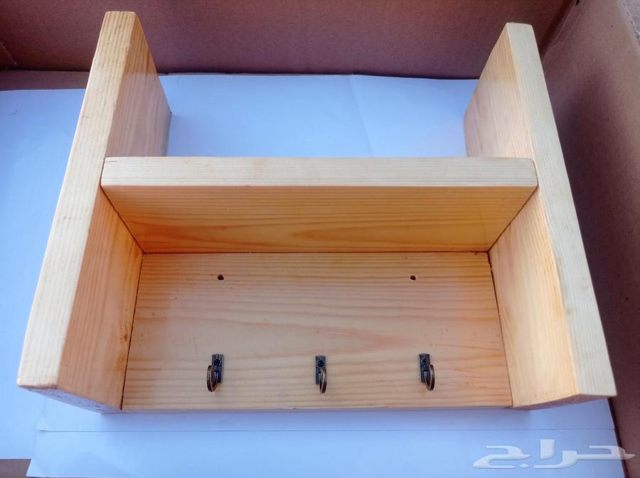 علاقه مفاتيح وتحفه خشبيه زينه حائط64505232043521111