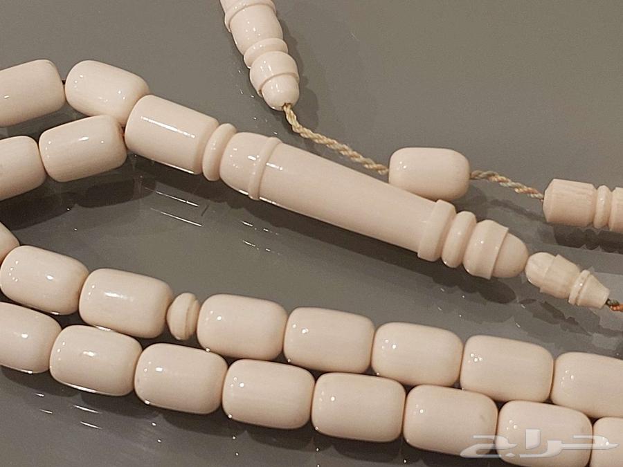 سبحة مسباح عاج فيل طبيعي 45 خرزة64510605626241112