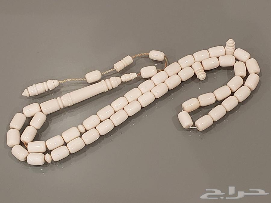 سبحة مسباح عاج فيل طبيعي 45 خرزة64510605626241111