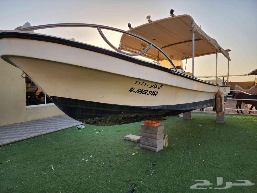 قارب للبيع كايلو 27 قدم 8متر و35سم64506132352898111