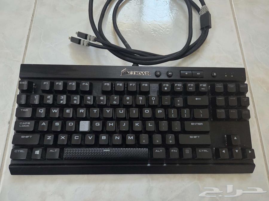Corsair K65 Lux MX Red Gaming Keyboard64467383292546111